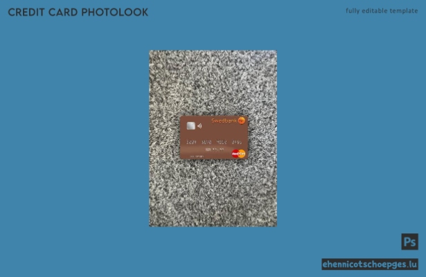 Schweden Swedbank Mastercard Photolook Beispielvorschau